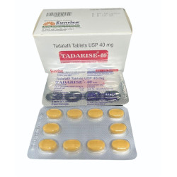 Tadarise 40mg (Tadalafil)