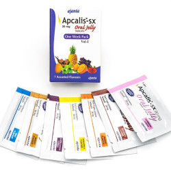 Apcalis SX 20mg Jelly