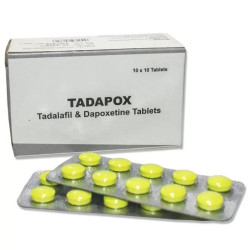 Tadapox Super Tadalafil 20mg + 60mg