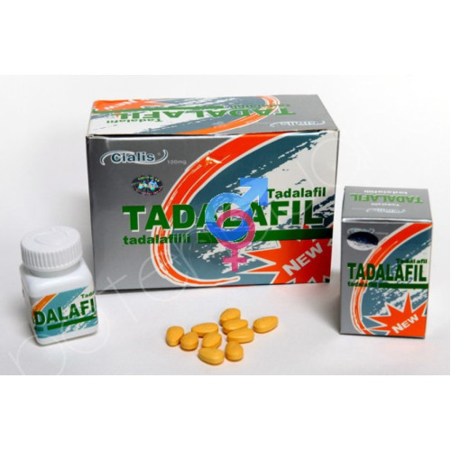 Tadalafil Tablets 100mg in a nice package.