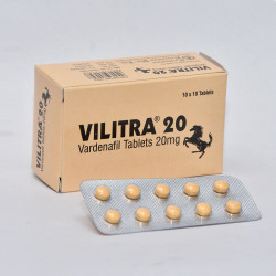 Vilitra 20mg (Vardenafil)