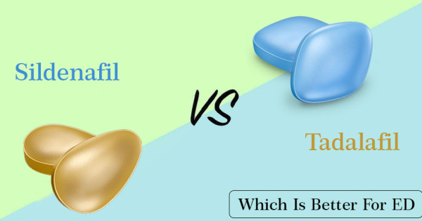 Choosing the Right ED Medication: Tadalafil vs Sildenafil - A Guide to ...