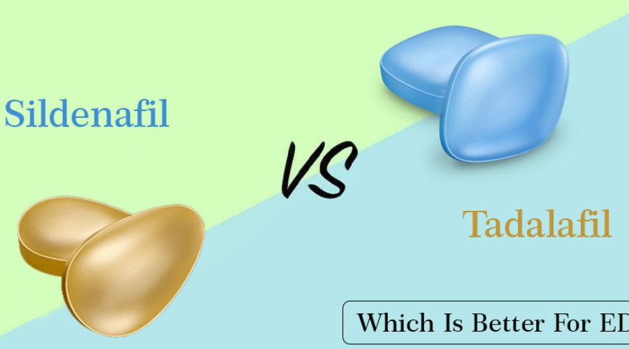 Decoding Erectile Dysfunction Medications: A Thorough Examination of Tadalafil versus Sildenafil