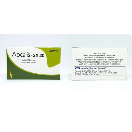 Apcalis 20mg in a nice package.