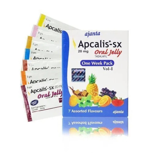 Apcalis SX 20mg Jelly in a nice package.